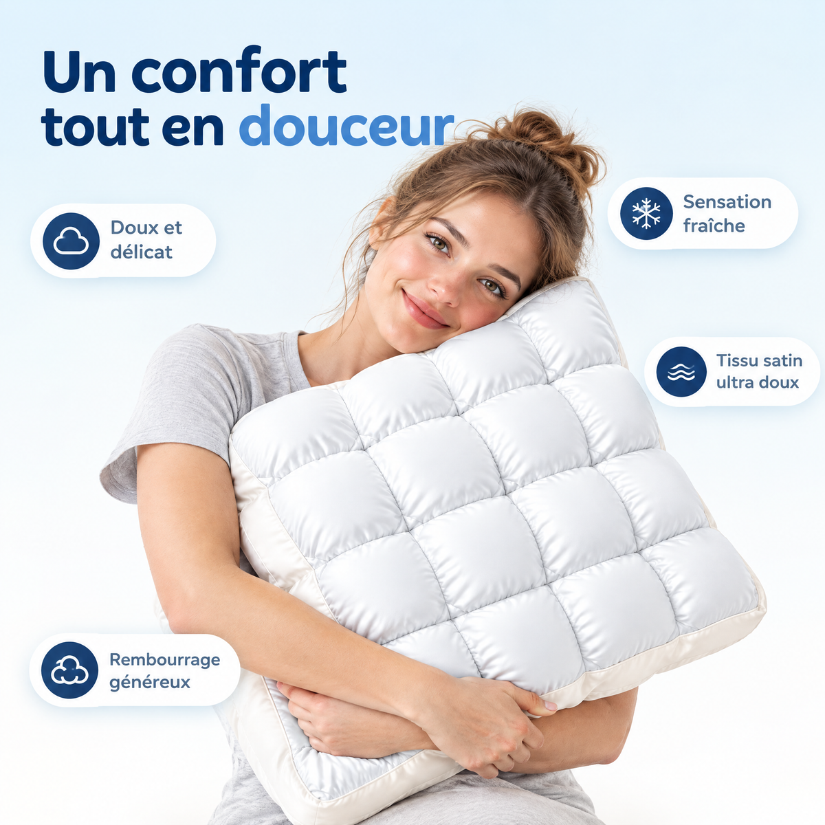 Nuvéa – Dormez comme sur un nuage, au frais toute la nuit