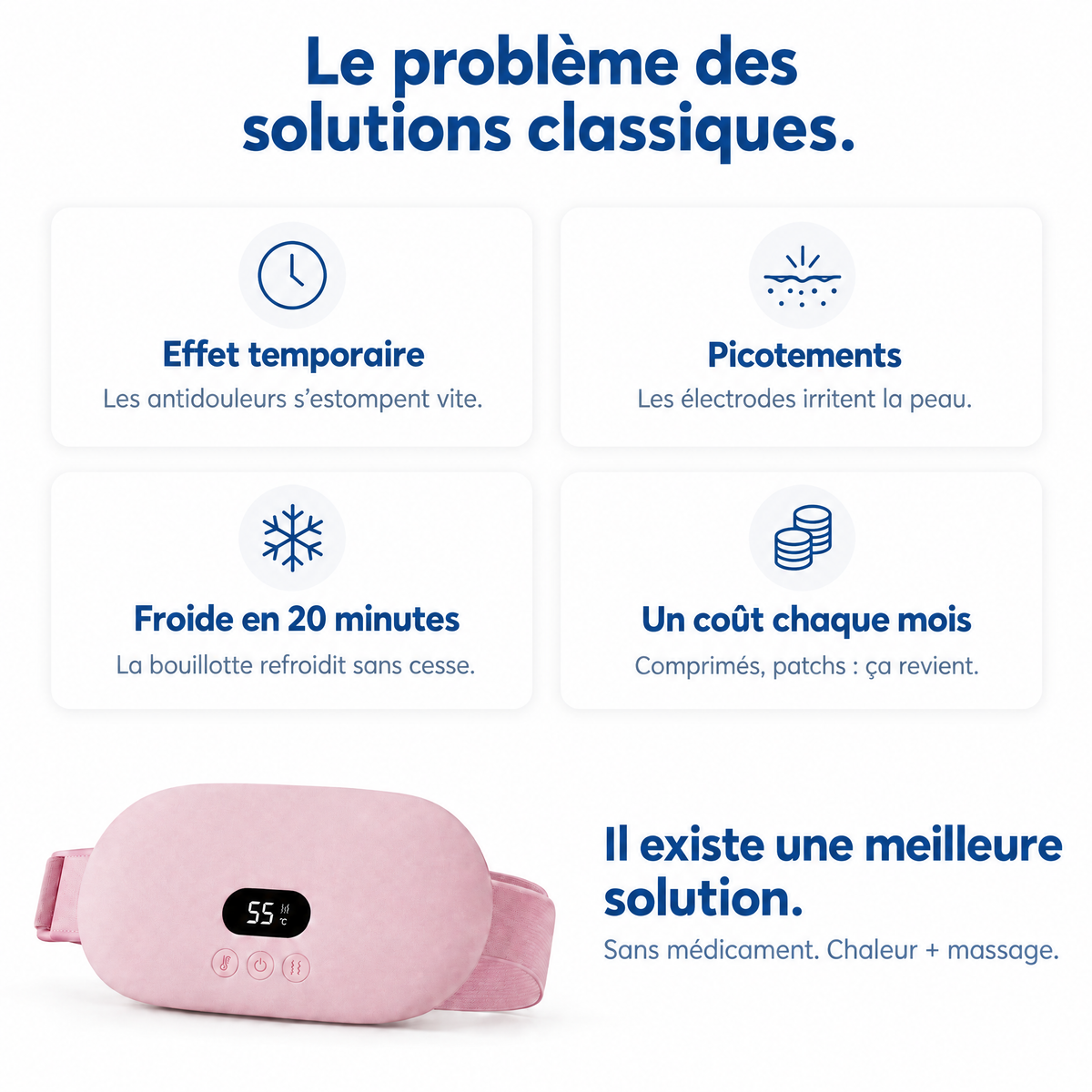 Thermia – Des règles plus douces, sans médicament ni bouillotte