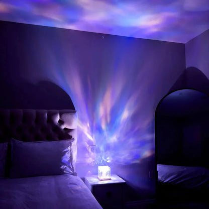Lampe Boréale – Transformez votre intérieur en ciel étoilé