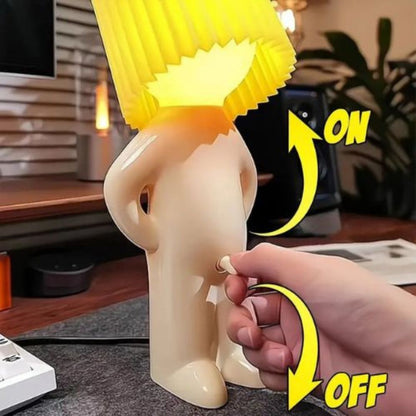 Lampe CozyHead – La petite lumière qui crée instantanément une ambiance chaleureuse