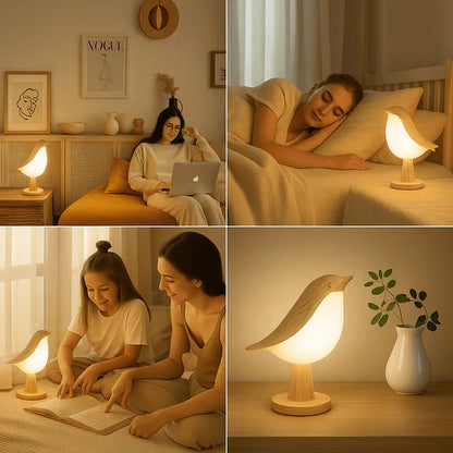 Lampe BirdZen – Apaisante, poétique, et sans fil