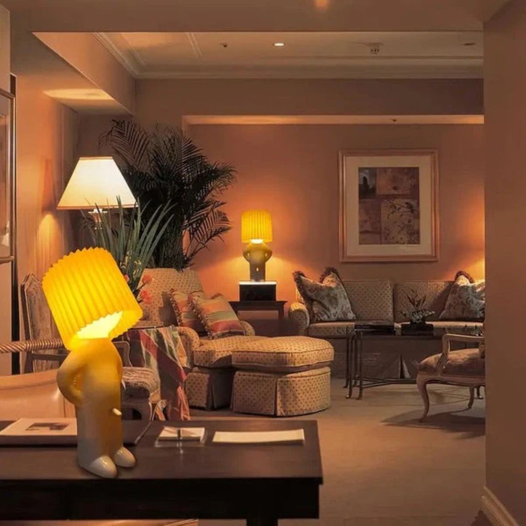 Lampe CozyHead – La petite lumière qui crée instantanément une ambiance chaleureuse