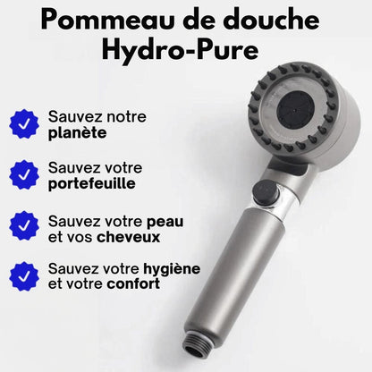 Hydro-Pure – Une eau filtrée pour une peau et des cheveux plus doux