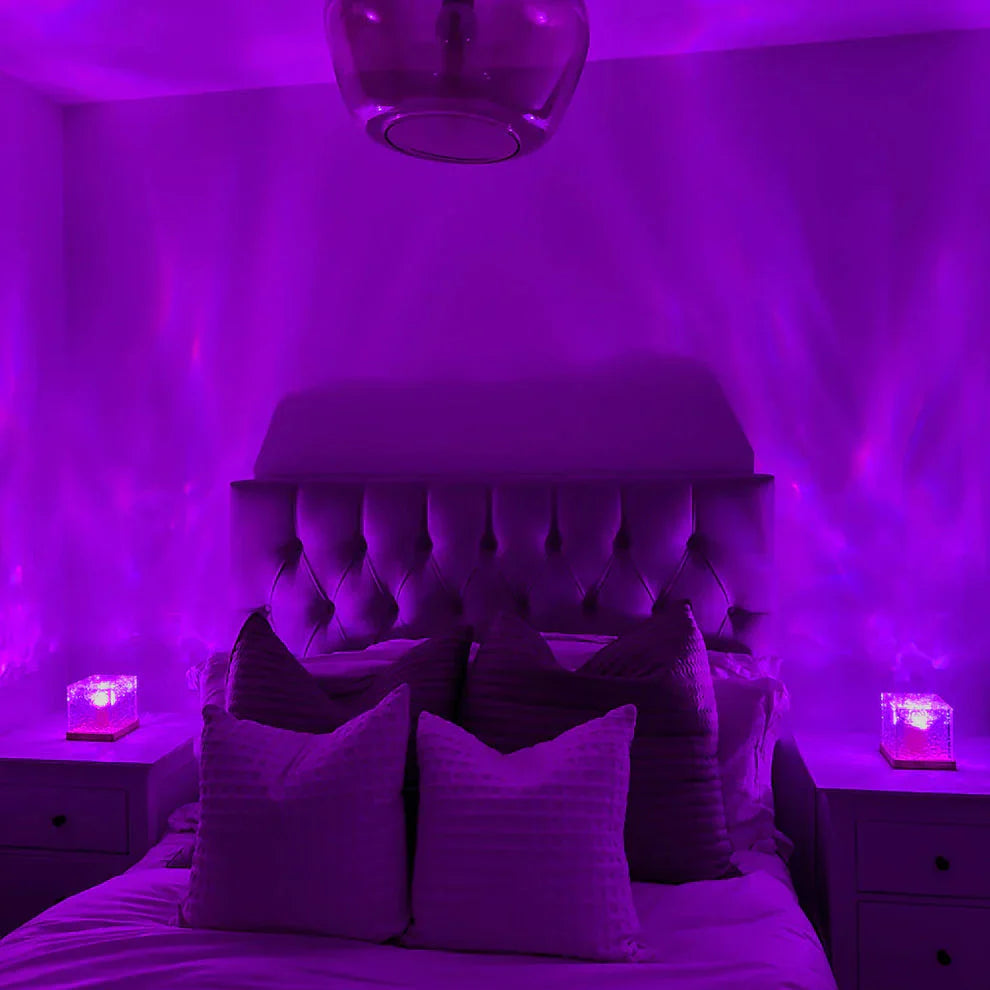 Lampe Boréale – Transformez votre intérieur en ciel étoilé