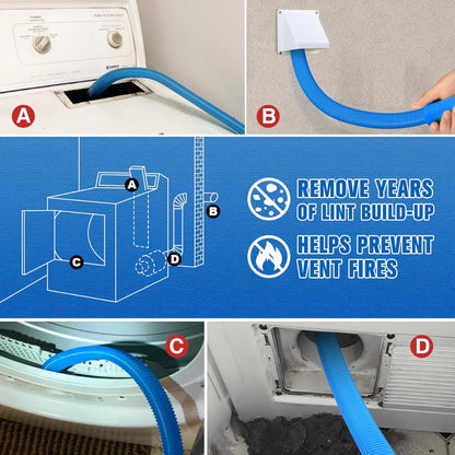 SafeVent Pro 3.0 – Remove Hidden Lint, Protect Your Home