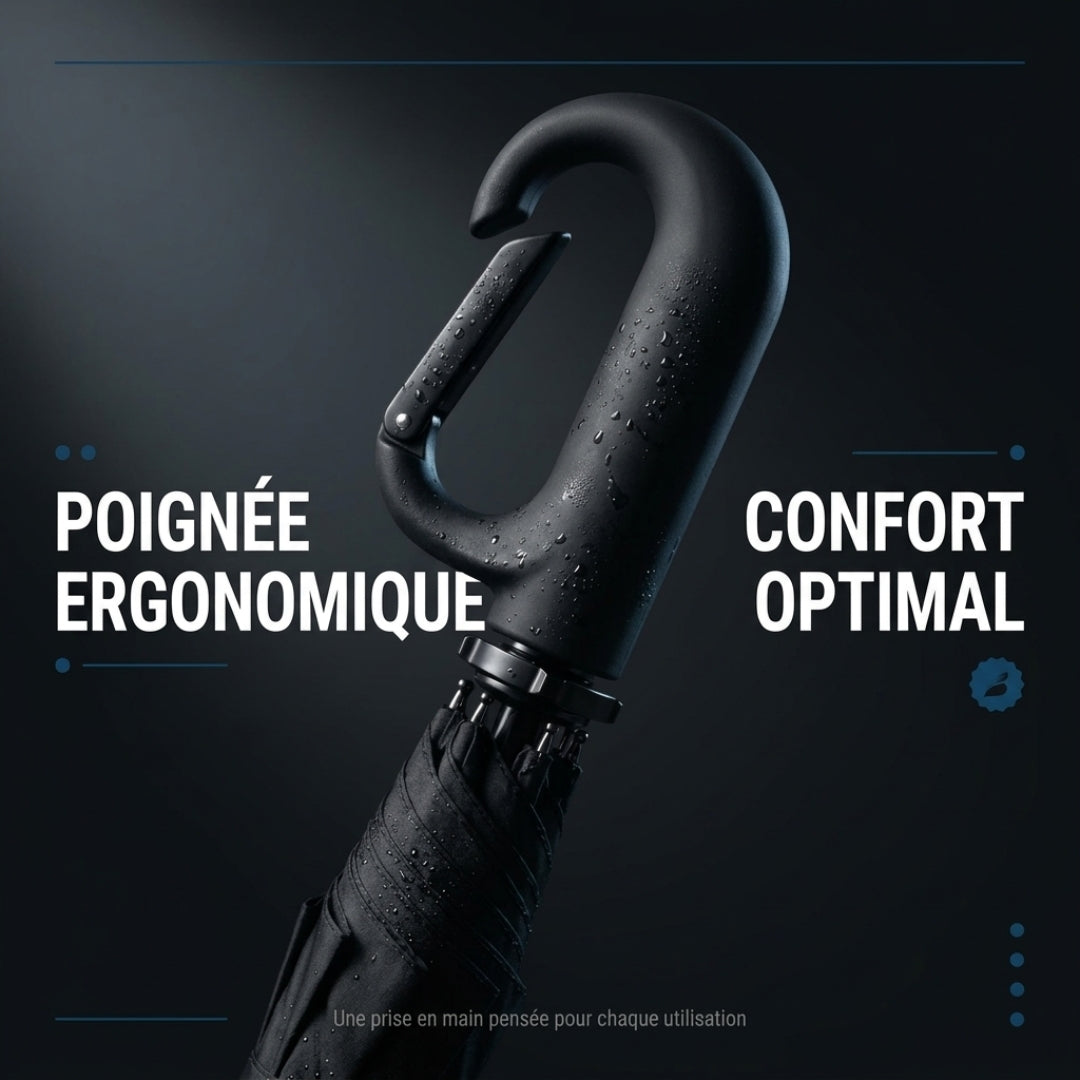 RainGuard – Le parapluie compact qui vous protège en un geste
