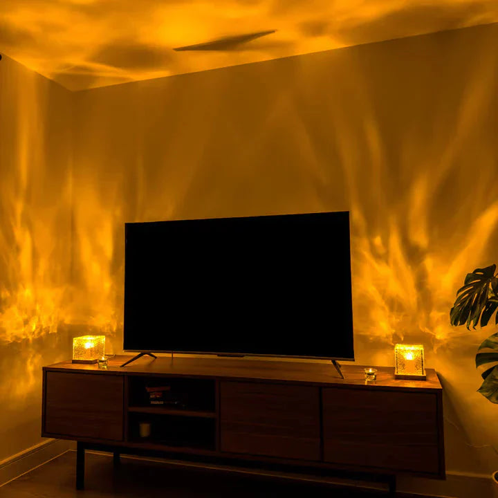 Lampe Boréale – Transformez votre intérieur en ciel étoilé