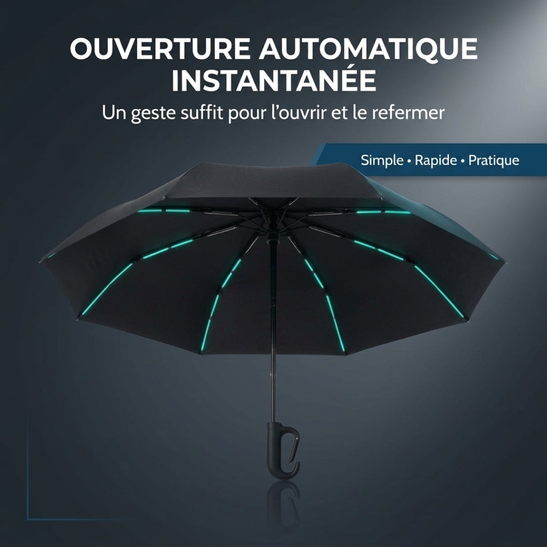 RainGuard – Le parapluie compact qui vous protège en un geste