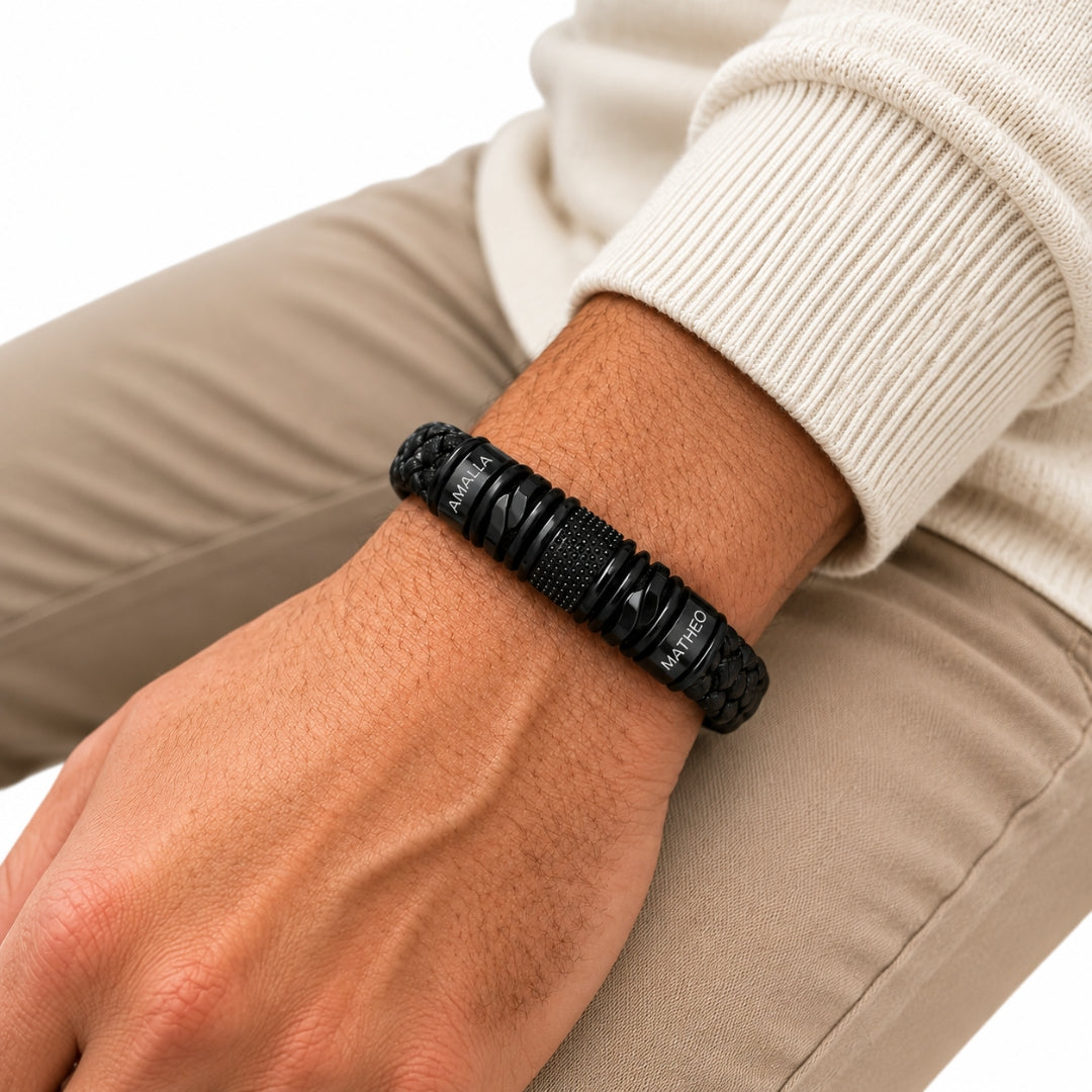 Bracelet PAPA – Un bijou personnalisé qui garde vos souvenirs