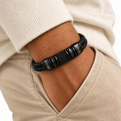 Bracelet PAPA – Un bijou personnalisé qui garde vos souvenirs