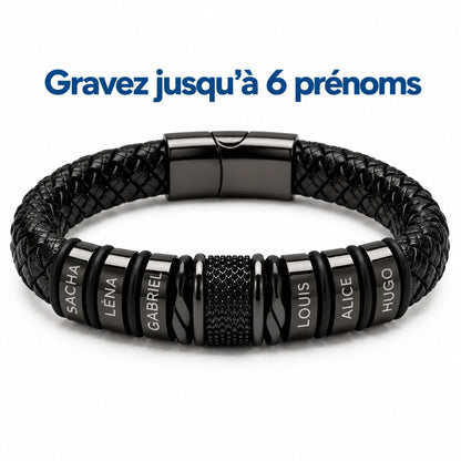 Bracelet PAPA – Un bijou personnalisé qui garde vos souvenirs