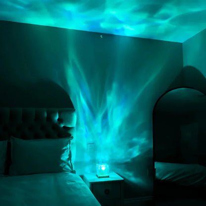 Lampe Boréale – Transformez votre intérieur en ciel étoilé