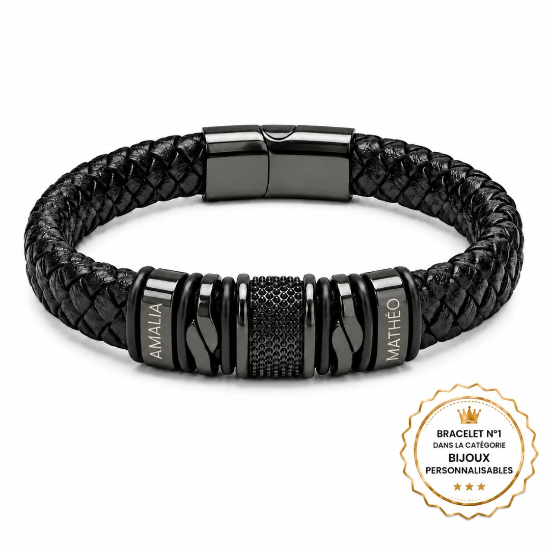 Bracelet PAPA – Un bijou personnalisé qui garde vos souvenirs