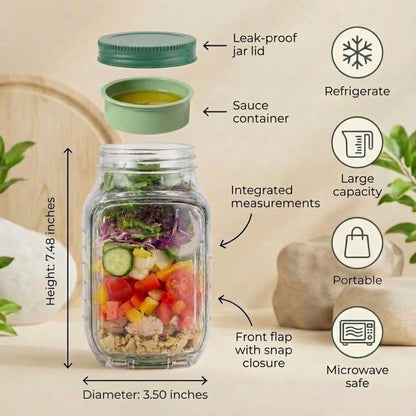 FreshBox – The Smart, Innovative Jar for Your Meals