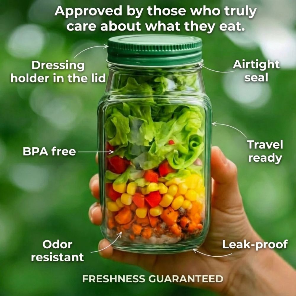 FreshBox – The Smart, Innovative Jar for Your Meals