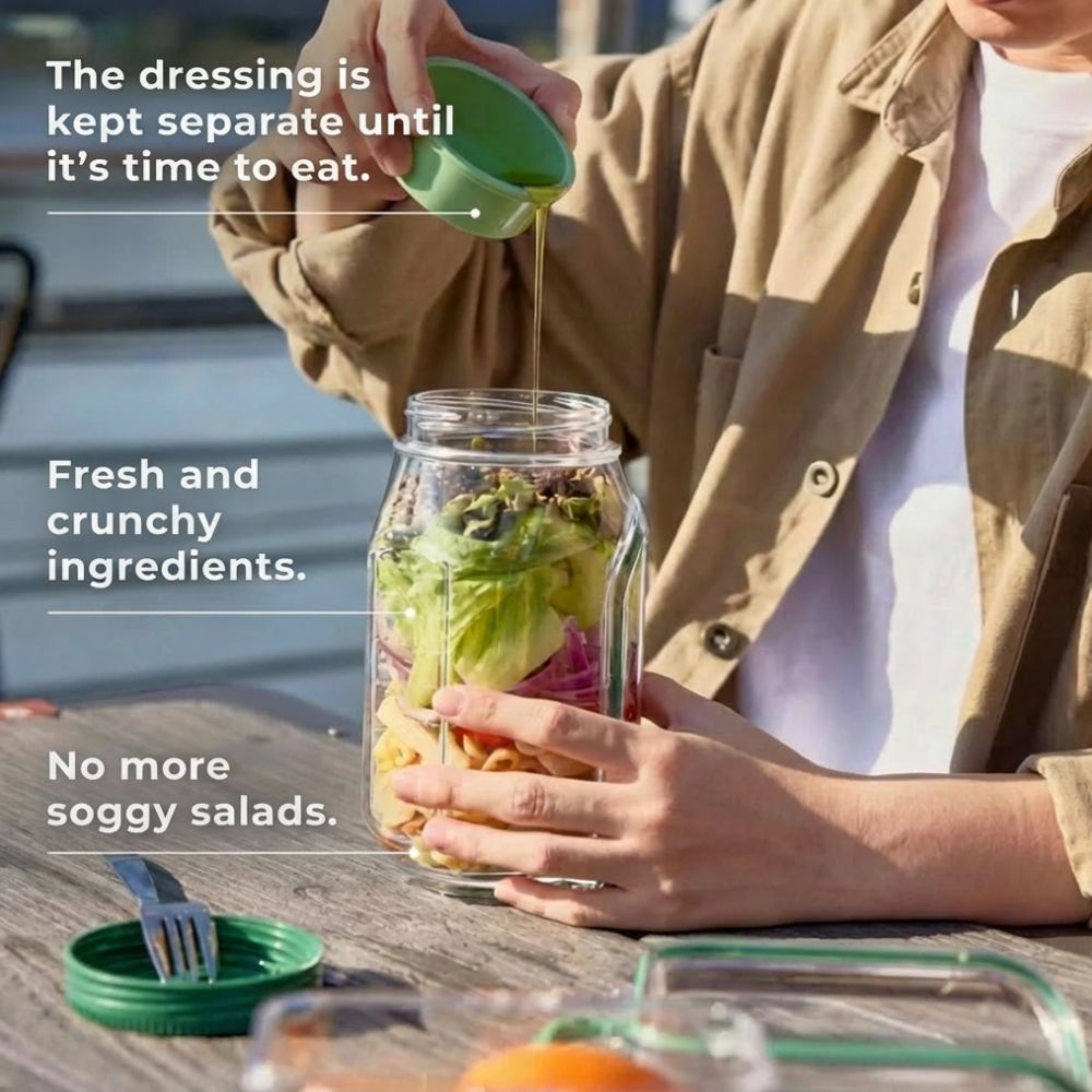 FreshBox – The Smart, Innovative Jar for Your Meals
