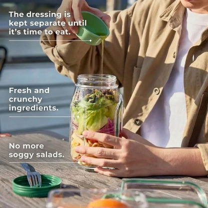 FreshBox – The Smart, Innovative Jar for Your Meals