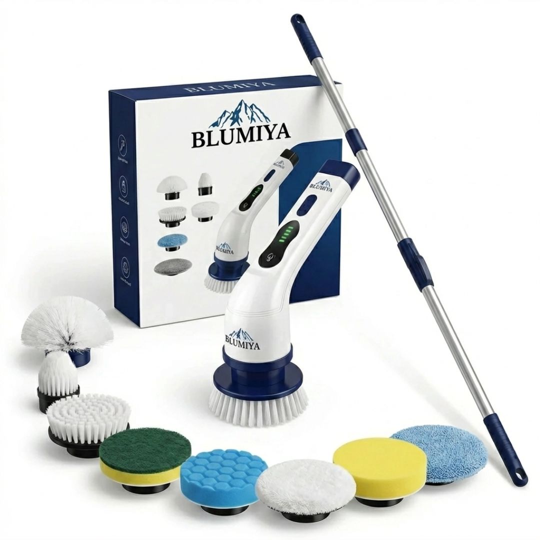 Brosse Nettoyante Spin Pro – Offrez à vos surfaces un nettoyage rapide