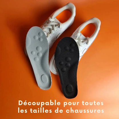 Semelles Orthopédiques - Marchez sans douleur, vivez pleinement