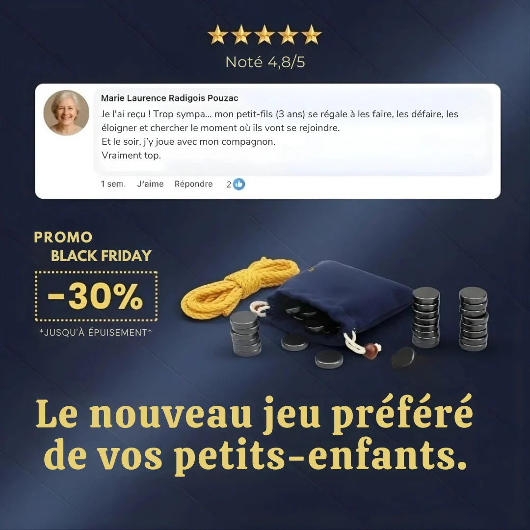 MagnetiPlay – Le Jeu Familial Aimanté