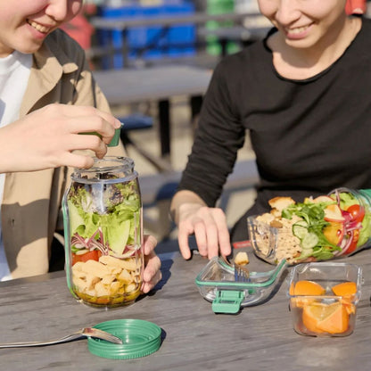 FreshBox – The Smart, Innovative Jar for Your Meals