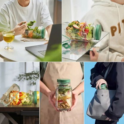 FreshBox – The Smart, Innovative Jar for Your Meals