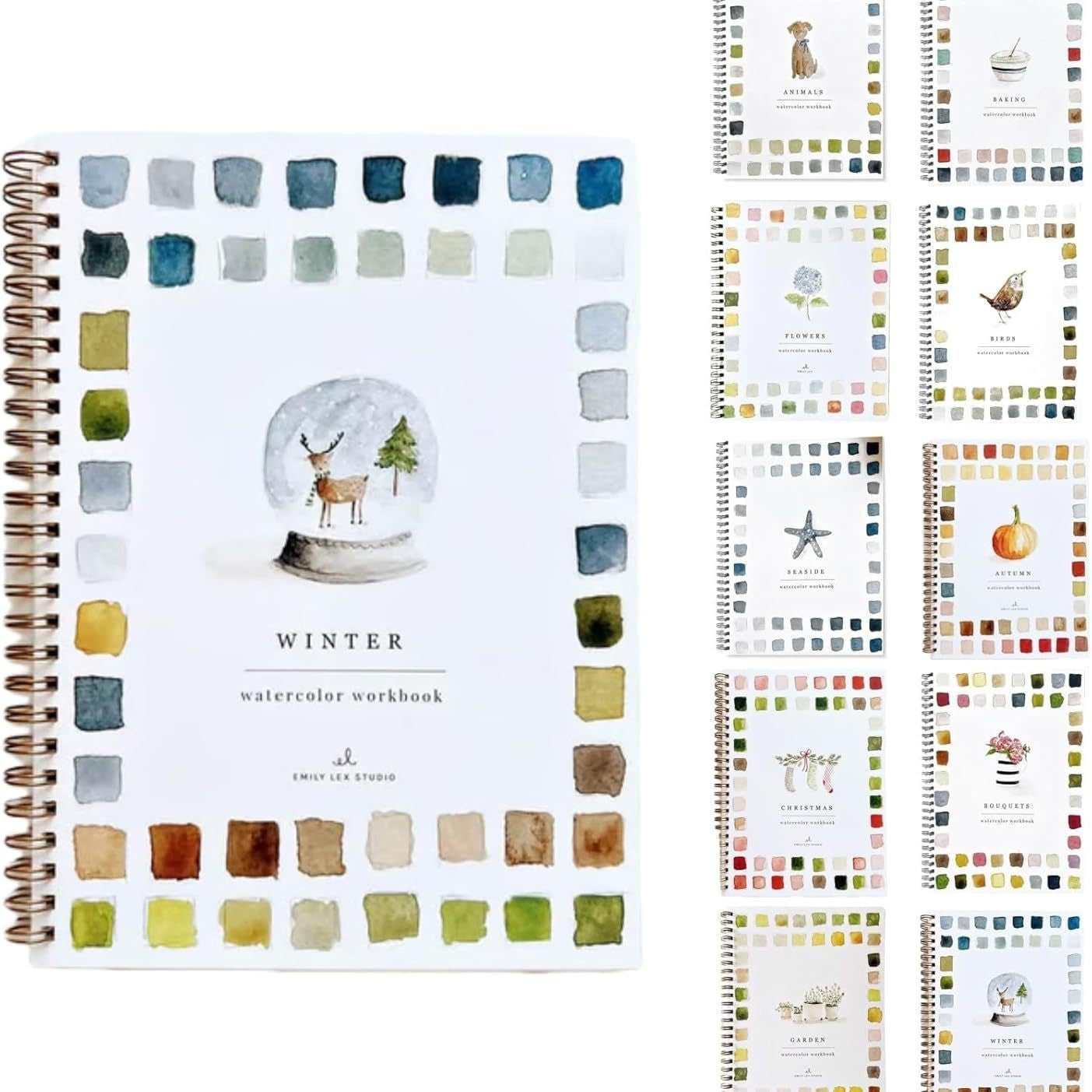 Kit Aquarelle ZenColor – Apprenez à peindre facilement, pas à pas
