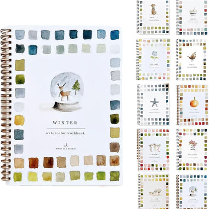 Kit Aquarelle ZenColor – Apprenez à peindre facilement, pas à pas