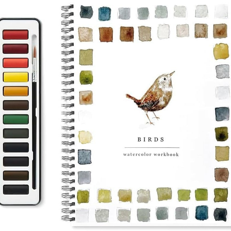 Kit Aquarelle ZenColor – Apprenez à peindre facilement, pas à pas