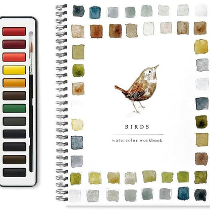 Kit Aquarelle ZenColor – Apprenez à peindre facilement, pas à pas