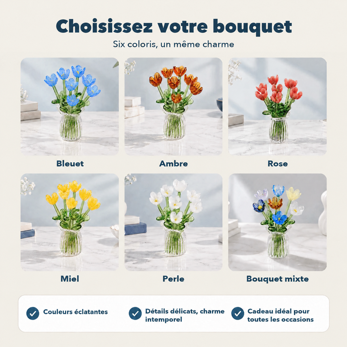Florette – Un bouquet qui ne fane jamais