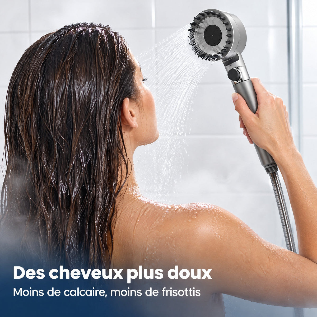 Hydro-Pure – Une eau filtrée pour une peau et des cheveux plus doux