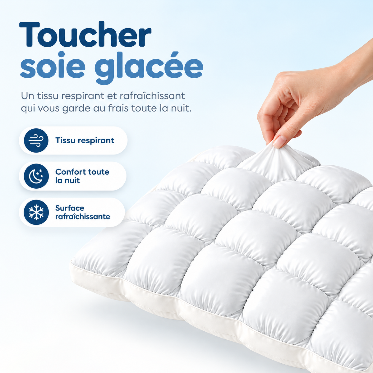 Nuvéa – Dormez comme sur un nuage, au frais toute la nuit