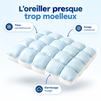 Nuvéa – Dormez comme sur un nuage, au frais toute la nuit