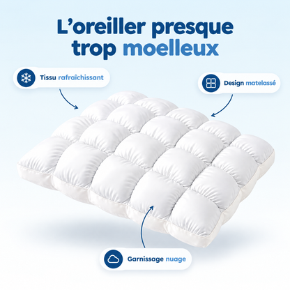 Nuvéa – Dormez comme sur un nuage, au frais toute la nuit