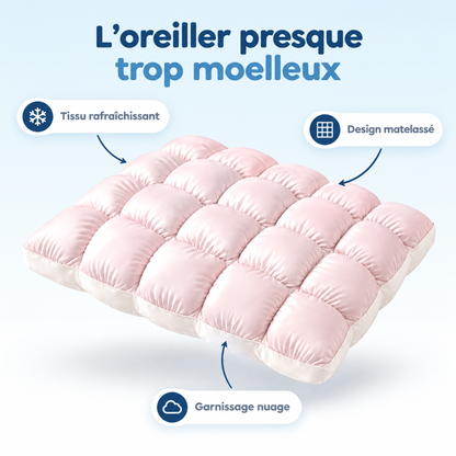 Nuvéa – Dormez comme sur un nuage, au frais toute la nuit