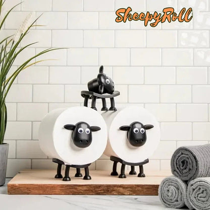 SheepyRoll – Apportez une touche de fun à votre salle de bain