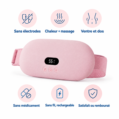 Thermia – Des règles plus douces, sans médicament ni bouillotte