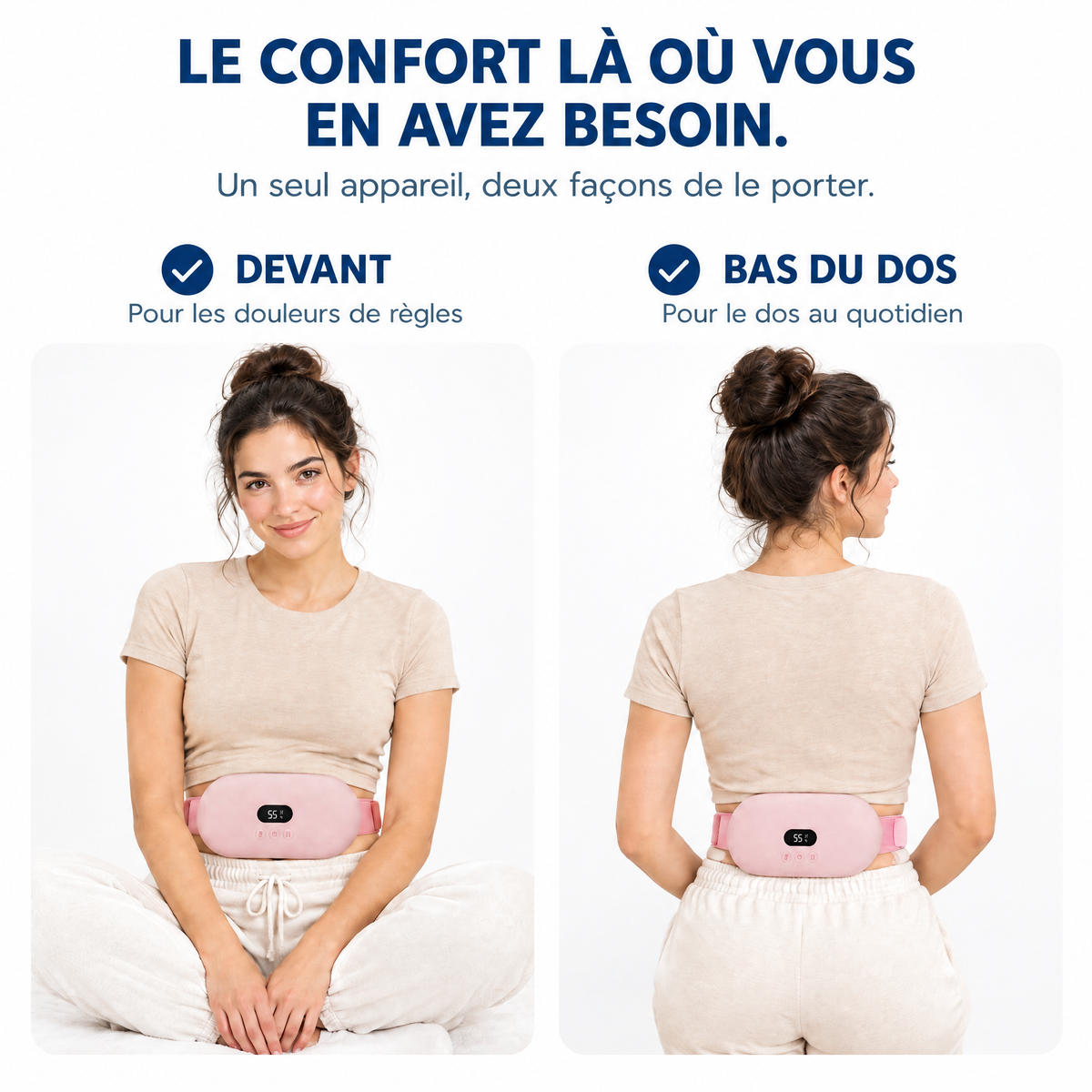 Thermia – Des règles plus douces, sans médicament ni bouillotte