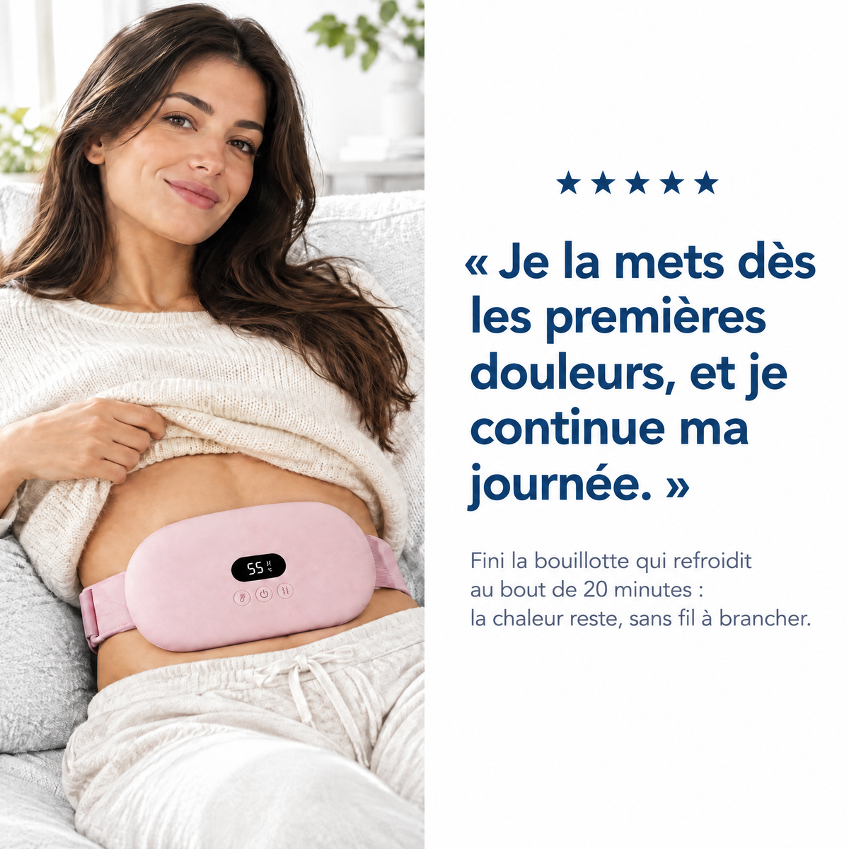 Thermia – Des règles plus douces, sans médicament ni bouillotte
