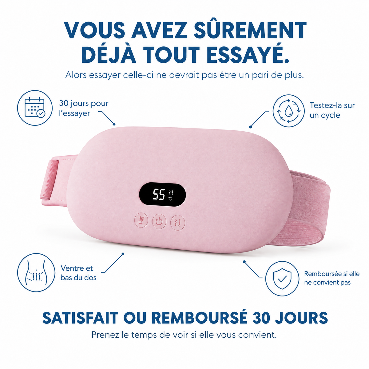 Thermia – Des règles plus douces, sans médicament ni bouillotte
