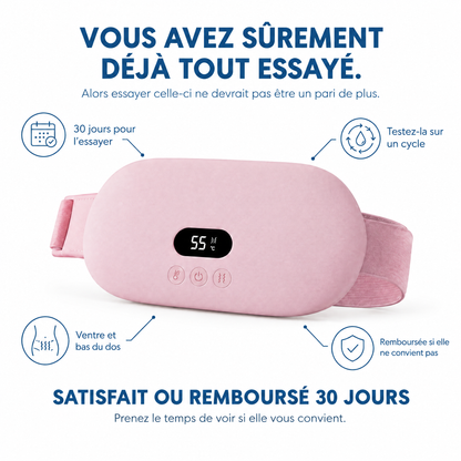 Thermia – Des règles plus douces, sans médicament ni bouillotte