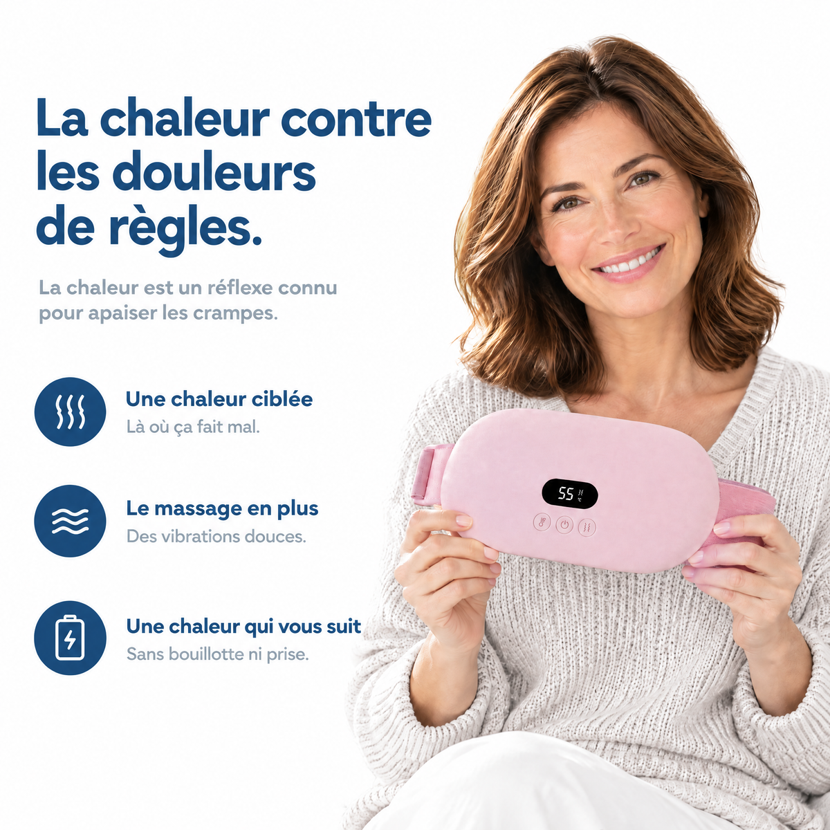 Thermia – Des règles plus douces, sans médicament ni bouillotte