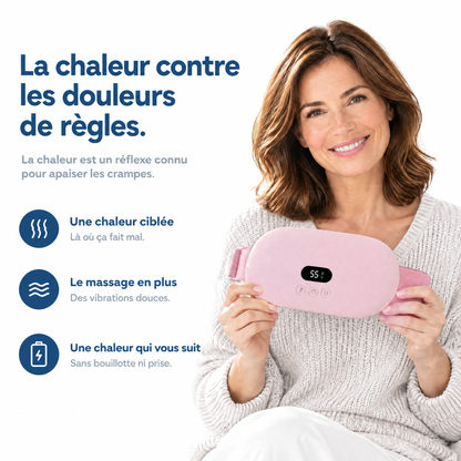 Thermia – Des règles plus douces, sans médicament ni bouillotte