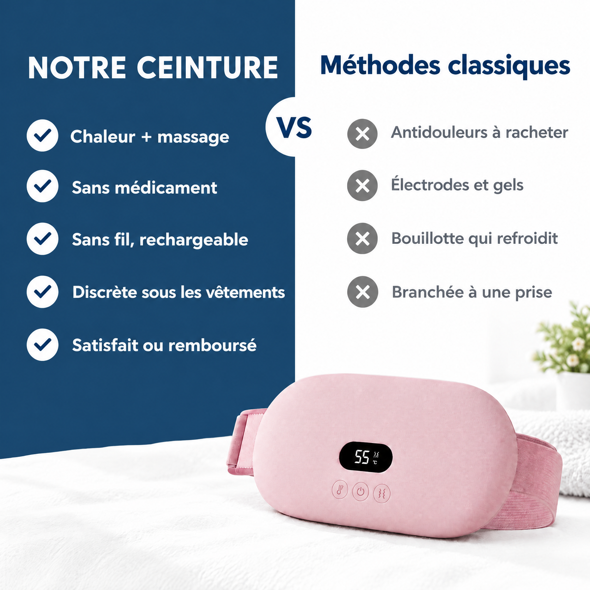 Thermia – Des règles plus douces, sans médicament ni bouillotte