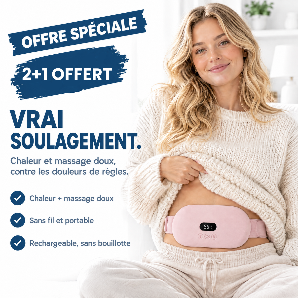 Thermia – Des règles plus douces, sans médicament ni bouillotte