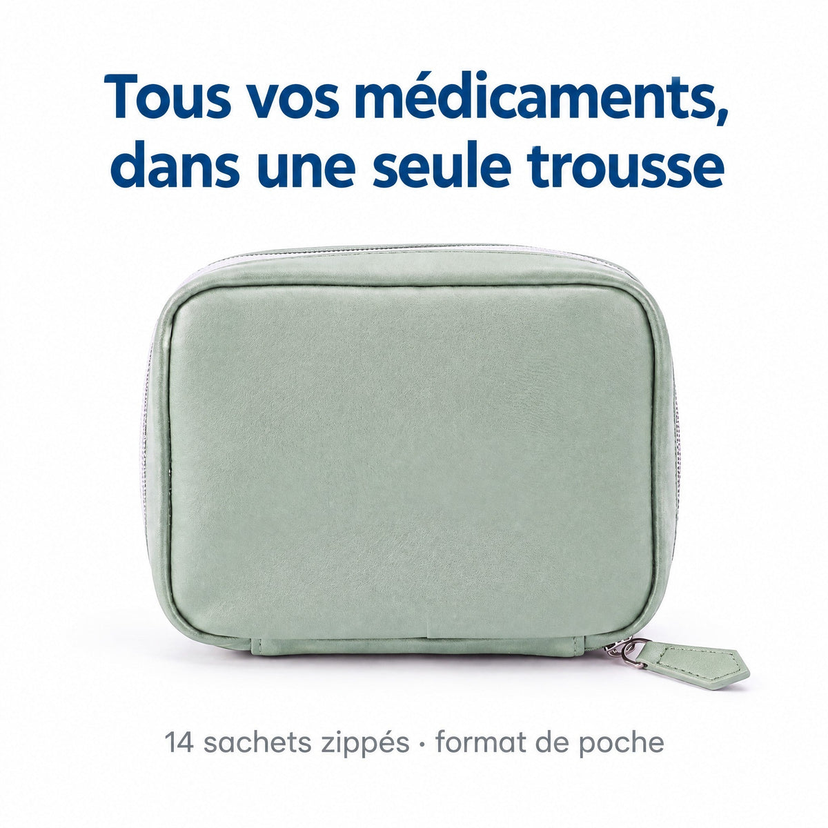 Pilly – Tous vos médicaments dans une seule trousse, fini les flacons