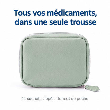 Pilly – Tous vos médicaments dans une seule trousse, fini les flacons
