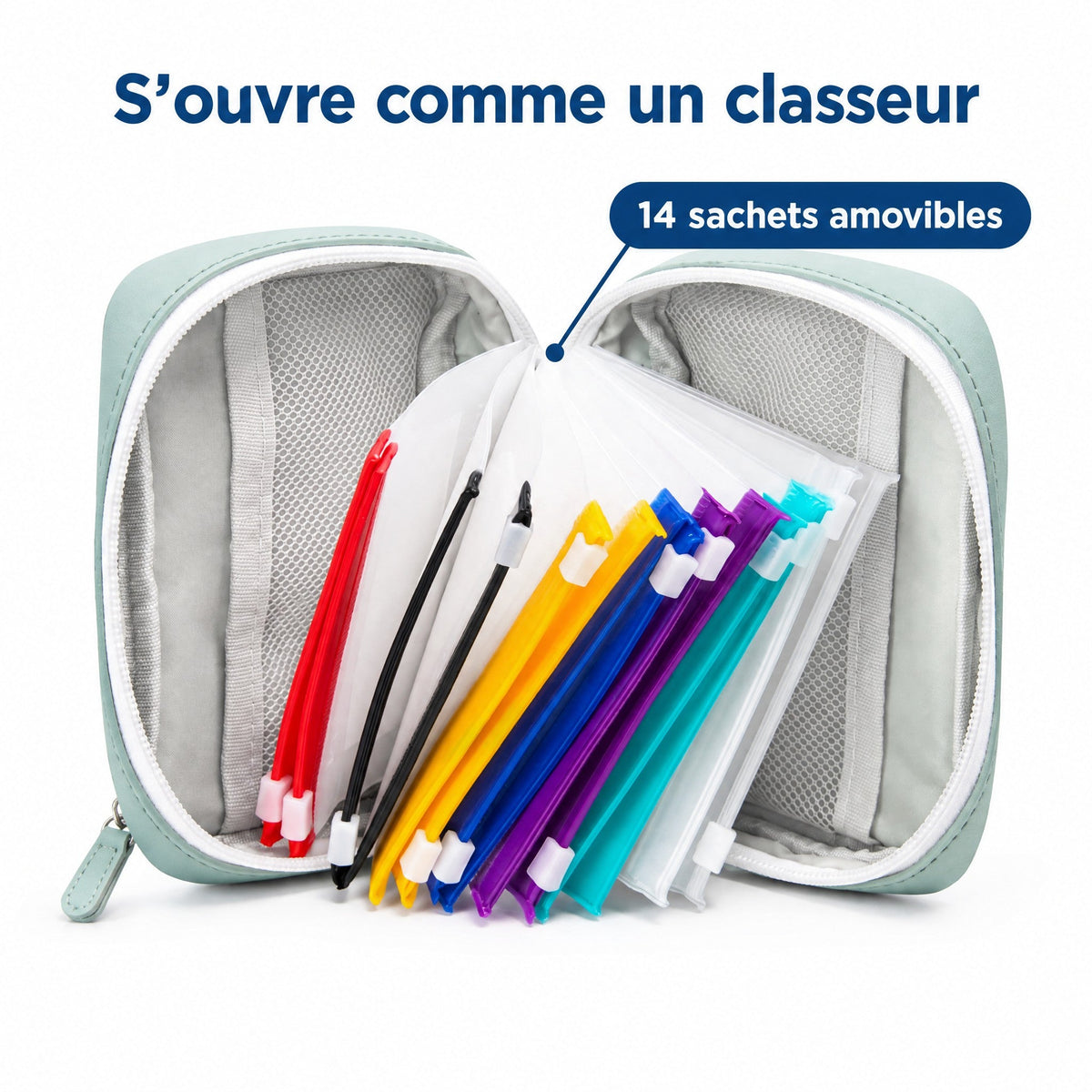 Pilly – Tous vos médicaments dans une seule trousse, fini les flacons